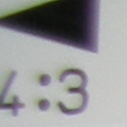 Wide: moderate but dull, top left @ 200%