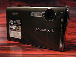 Coolpix S7c Overview image 1