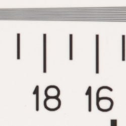 Strong detail to 1,600 lines vertical