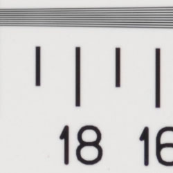 Strong detail to 1,800 lines vertical