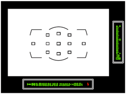 Reduced 11-point AF layout