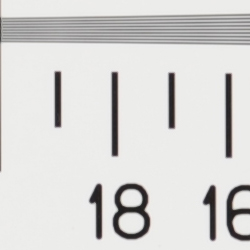 Strong detail to 1,700 lines vertical