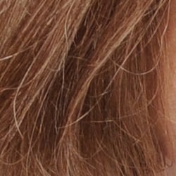 Subtle detail: Hair Noise suppression tends to blur detail in areas of subtle contrast, as in