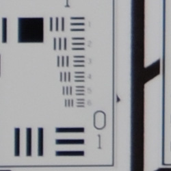 Tele: Slightly soft in the corners (lower left).