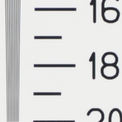 Strong detail to 1,700 lines horizontal