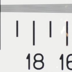 Strong detail to 1,700 lines vertical