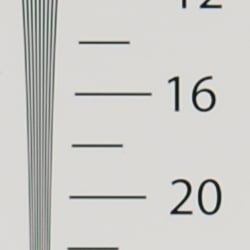 Strong detail to 1,600 lines horizontal Camera JPEG