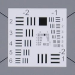 Tele: Somewhat soft at center at maximum aperture.