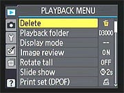 D3000 Shooting Modes image 15