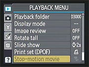 D3000 Shooting Modes image 16