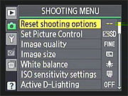 D3000 Shooting Modes image 17