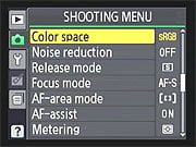 D3000 Shooting Modes image 18