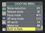 D3000 Shooting Modes image 19