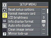D3000 Shooting Modes image 20