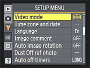 D3000 Shooting Modes image 21