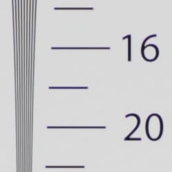 Strong detail to 1,700 lines horizontal Camera JPEG