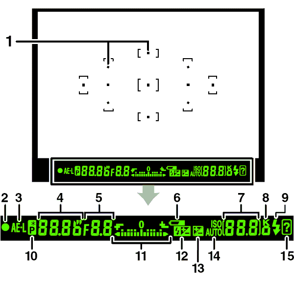 D3100 Viewfinder image 2
