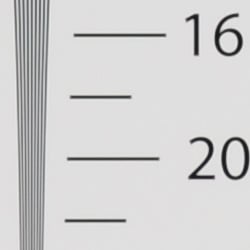 Strong detail to 1,800 lines horizontal Camera JPEG