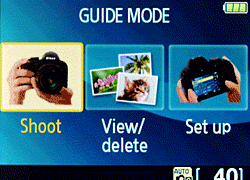 D3100 Menus image 19