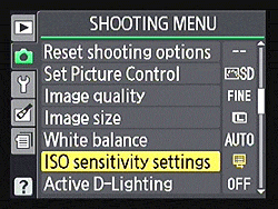 D3100 Exposure image 5