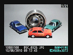 D3100 Operation image 4