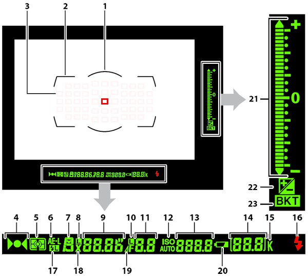 D3S Viewfinder image 2