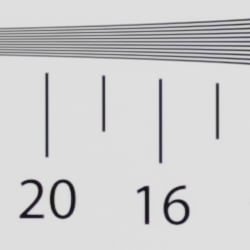 Strong detail to 1,700 lines vertical Camera JPEG