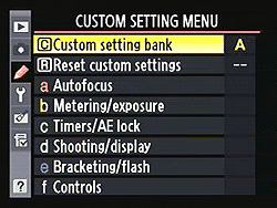 D3S Shooting Modes image 4