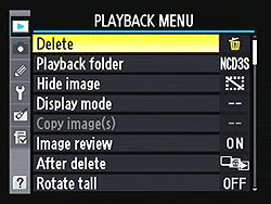 D3S Shooting Modes image 2