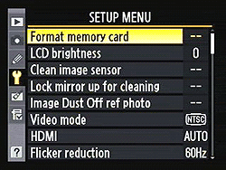 D3S Shooting Modes image 5