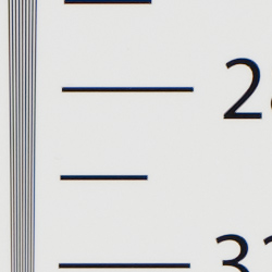 Strong detail to ~2,900 lines horizontal ACR processed NEF