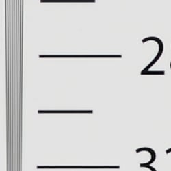 Strong detail to ~2,900 lines horizontal Camera JPEG