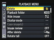 D3X Shooting Modes image 2