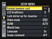 D3X Shooting Modes image 5