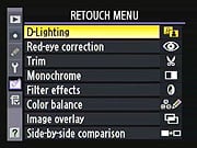 D3X Shooting Modes image 6