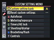 D3X Shooting Modes image 4