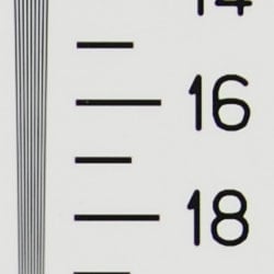 Strong detail to 1,650 lines horizontal