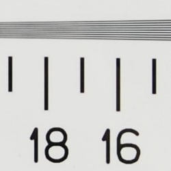 Strong detail to 1,600 lines vertical