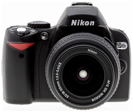D40X Controls image 19