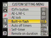 D40X Menus image 18