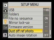 D40X Menus image 21