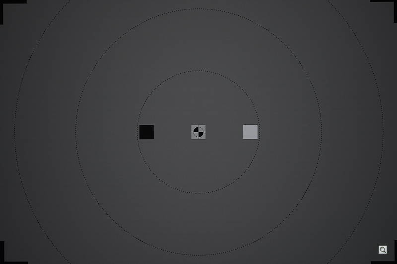 Flash coverage, 55mm