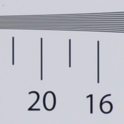 Strong detail to 1,700 lines vertical