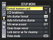 D5000 Menus image 18