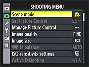 D5000 Menus image 16