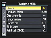 D5000 Menus image 15
