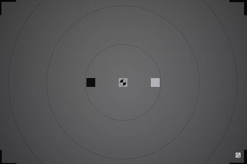 Flash coverage, at 55mm