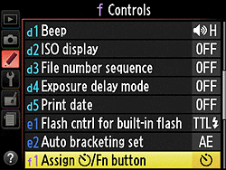 D5100 Menus image 24