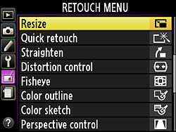 D5100 Menus image 28