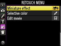 D5100 Menus image 29